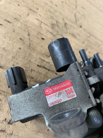 14471AA220 SUBARU Клапан преобразователь давления наддува (соленоид)  купить в Ирпень