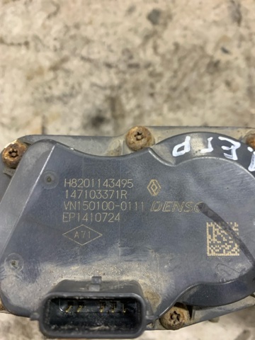 147109913R RENAULT Байпасный клапан EGR, рециркуляции газов купить в Харьков