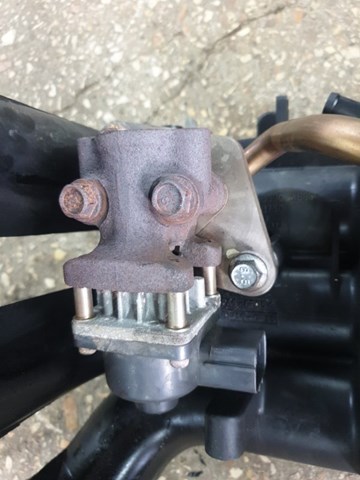 Клапан ЕГР 14710AA710 SUBARU