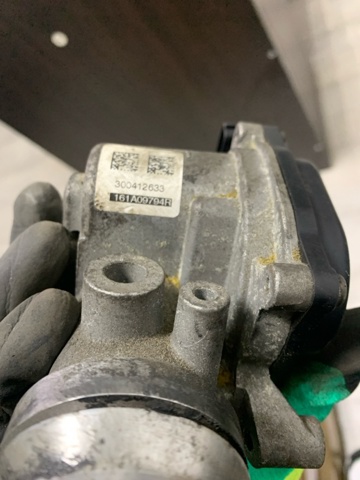 147B000Q0C NISSAN Регулирующая заслонка EGR купить в Павлоград