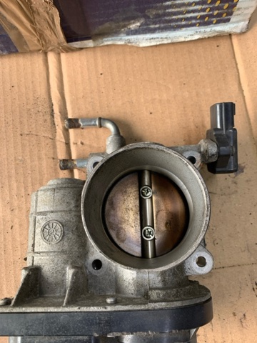SUBARU 16112AA190 Дроссельная заслонка в сборе в наличии Каменское