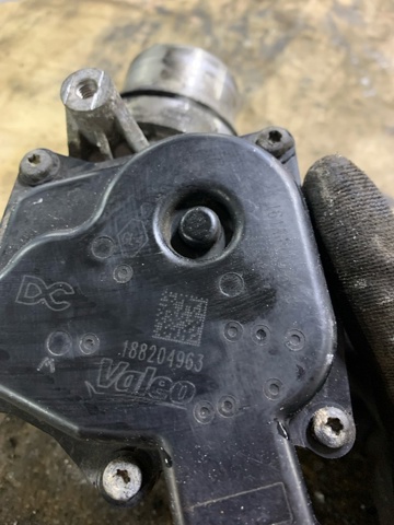 RENAULT 161A09794R Дроссельная заслонка в сборе в наличии Украина