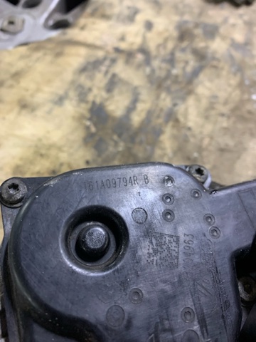 RENAULT 161A09794R Дроссельная заслонка в наличии Винница