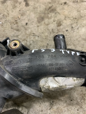 165763328R RENAULT Патрубок интеркулера купить в Днепр