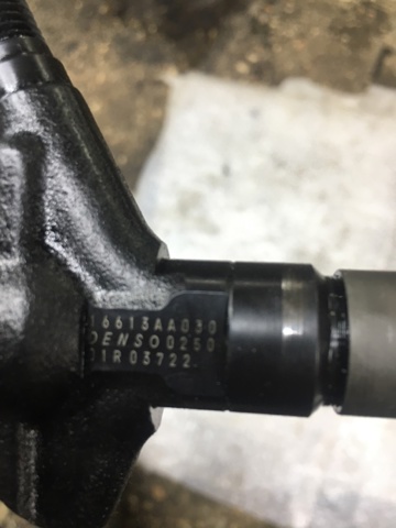 SUBARU 16613AA030 Топливные форсунки в наличии Кривой Рог