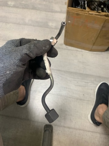 FORD 1685827 Трубка топливная форсунки 1-го цилиндра в наличии Кривой Рог