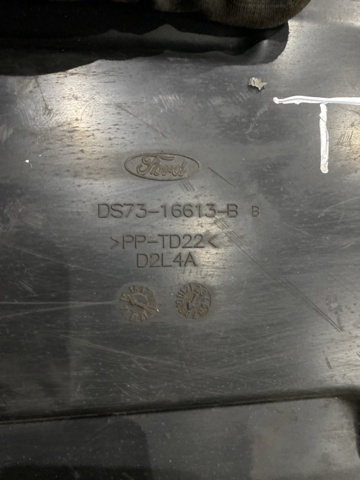 FORD 1863319 Суппорт радиатора в сборе (монтажная панель крепления фар) в наличии Тернополь