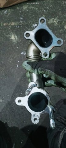 18735RL0G00 Патрубок системы рециркуляции отработавших газов EGR купить Одесса