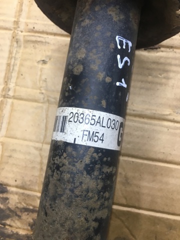 20365AL030 SUBARU купить в Харьков