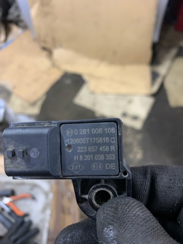 RENAULT 223657458R Датчик давления наддува в наличии Чернигов