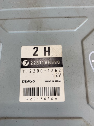 SUBARU 22611AG580 в наличии Ужгород