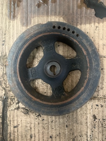 231242B010 HYUNDAI Шкив коленвала купить в Запорожье