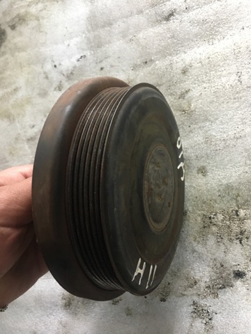 HYUNDAI 231242F010 Шкив коленвала в наличии Украина