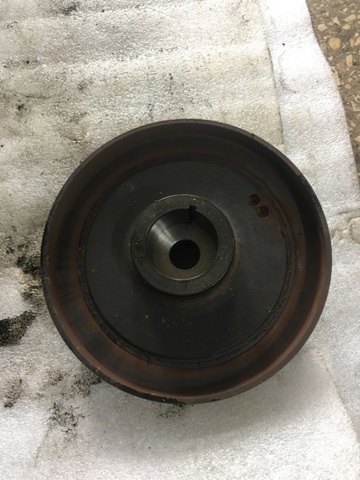 HYUNDAI 231242F010 Шкив коленвала в наличии Харьков