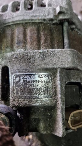 23700AA720 SUBARU Генератор купить в Кривой Рог