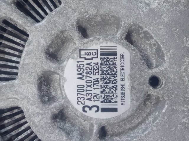 Генератор автомобильный Субару Аутбек 5