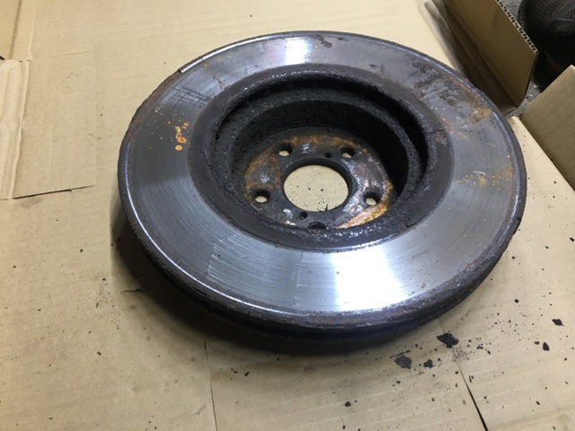 SUBARU 26300AG001 Диск тормозной передний в наличии Ровно