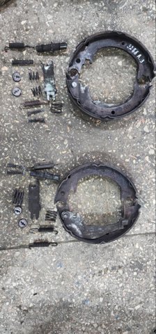 Колодки ручника 26694XA01A SUBARU