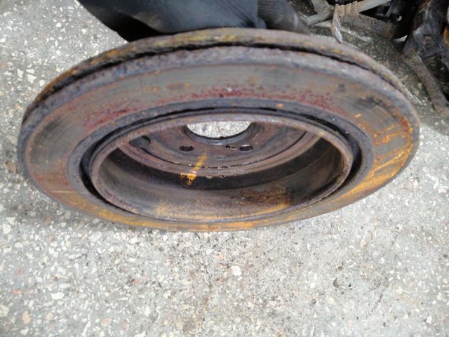26700-AJ010 Subaru Диск тормозной задний
