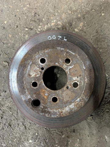Тормозной диск Subaru Forester 4