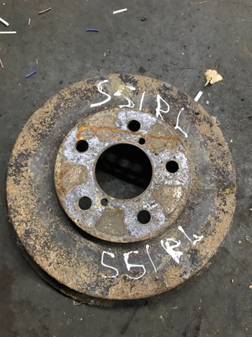 Задний барабан 26740FA000 SUBARU