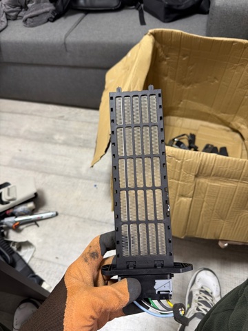271431KB0A NISSAN Электроподогреватель воздуха системы отопления салона купить в Киев