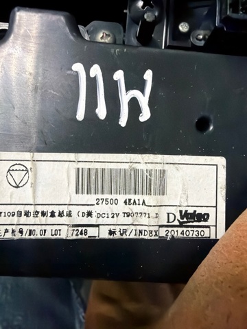NISSAN 275004EA1A Блок управления режимами отопления/кондиционирования в наличии Ирпень