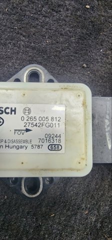 27542FG011 SUBARU Датчик ESP купить в Полтава