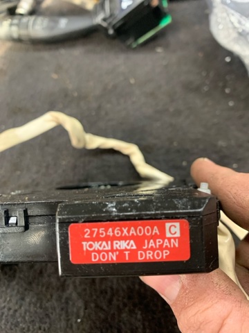 SUBARU 27549XA00A Датчик угла поворота руля в наличии Одесса