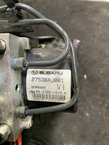 27596AJ001 SUBARU Блок управления АБС (ABS) гидравлический купить в Хмельницкий