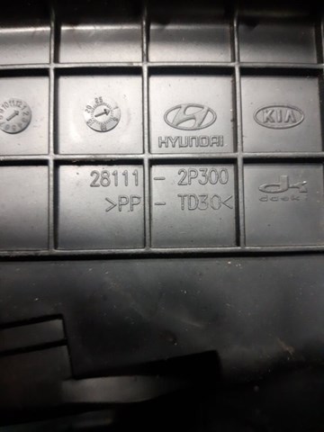 HYUNDAI 281112P300 Корпус воздушного фильтра, верхняя часть в наличии Полтава
