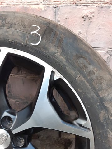 28111SG020 SUBARU Диски колесные литые (легкосплавные, титановые) купить в Житомир