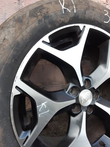 SUBARU 28111SG020 Диски колесные литые (легкосплавные, титановые) в наличии Днепр