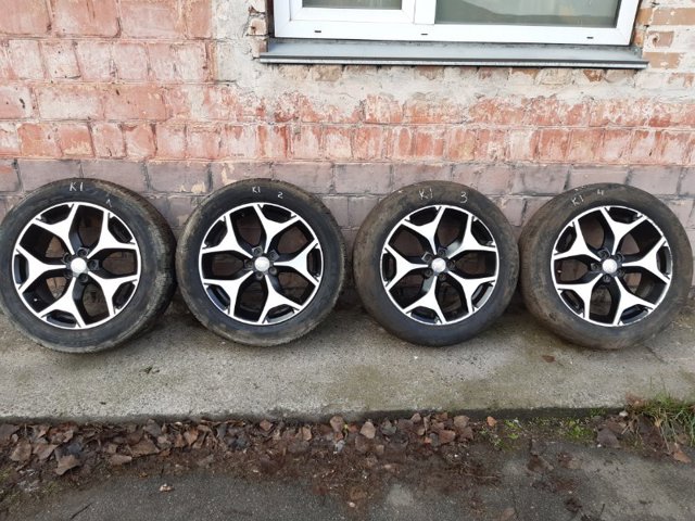 Диски на авто 28111SG020 SUBARU