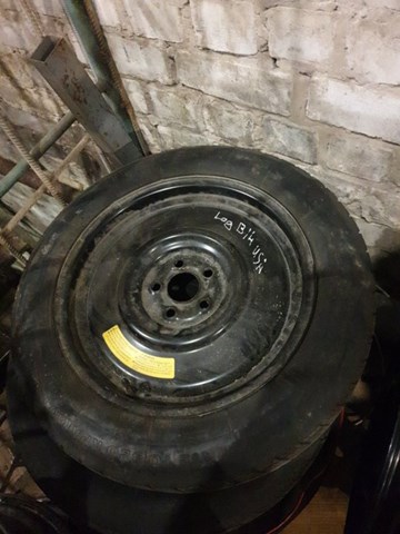 Докатка, аварийное запасное колесо 28151AJ070 SUBARU