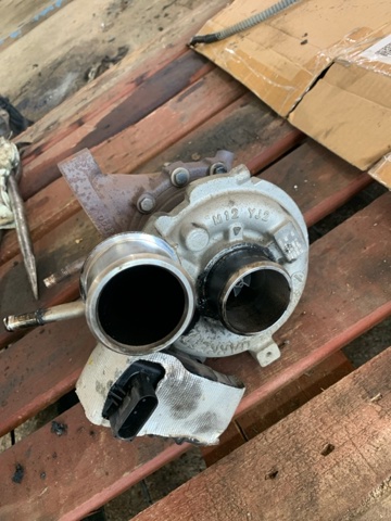 HYUNDAI 282312F100 Турбина в наличии Полтава