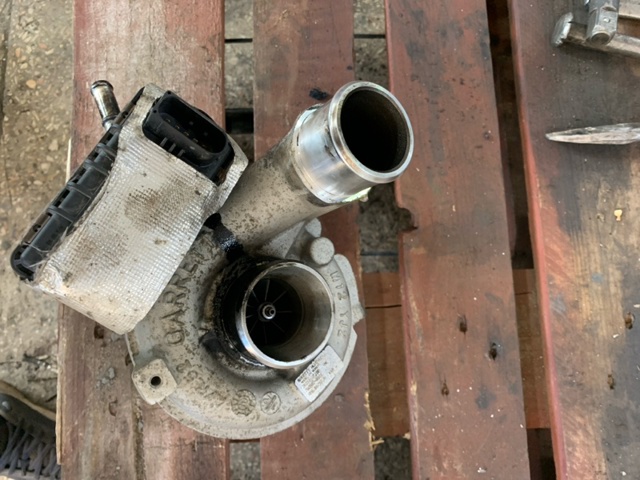 HYUNDAI 282312F100 Турбина в наличии Днепр