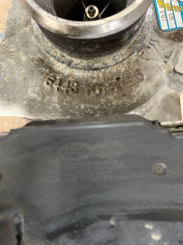 282312F300 HYUNDAI Турбина купить в Кривой Рог
