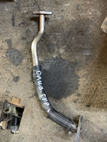 HYUNDAI 282462F000 Трубка (шланг) отвода масла от турбины в наличии Житомир