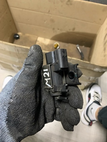 283242B000 HYUNDAI Клапан соленоид регулирования заслонки EGR купить в Харьков