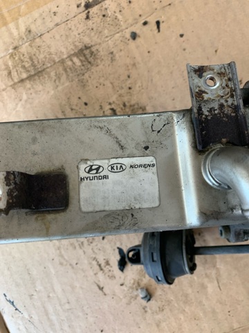284162F100 Радиатор системы EGR рециркуляции выхлопных газов купить Сумы