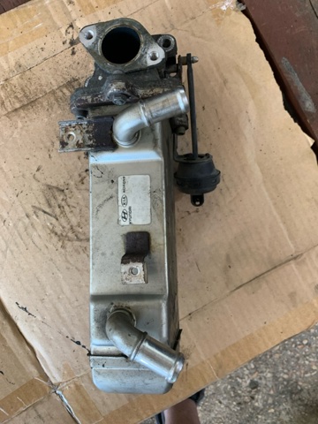 HYUNDAI 284162F100 Радиатор системы EGR рециркуляции выхлопных газов в наличии Ровно