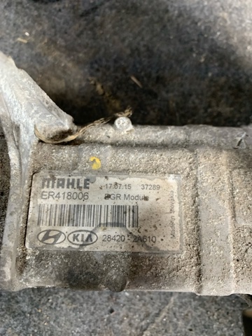 284202A610 Клапан EGR рециркуляции газов купить Тернополь