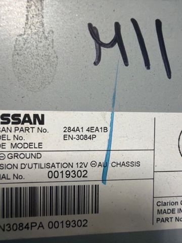 NISSAN 284A14EA1B в наличии Запорожье