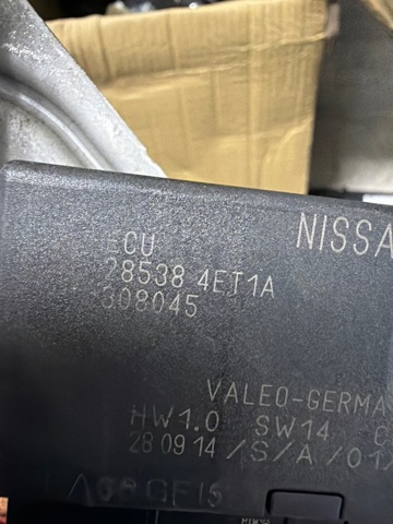 285384ET1A NISSAN купить в Винница