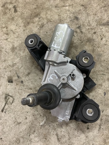 Мотор стеклоочистителя заднего стекла 287100007R RENAULT