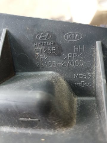 291362Y000 HYUNDAI Правый дефлектор радиатора купить в Полтава