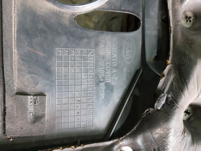292474A113 HYUNDAI Крышка двигателя купить в Житомир