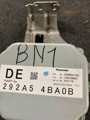 NISSAN 292A54BA0B Модуль управления камерой в наличии Львов