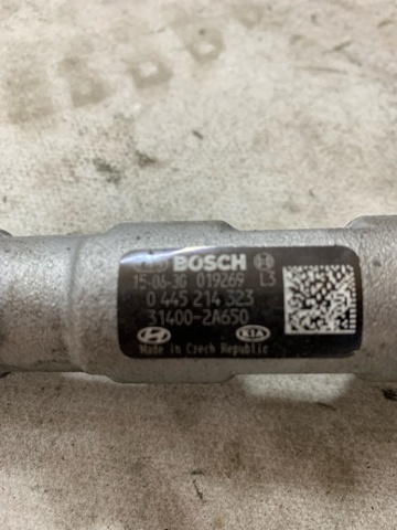 314002A650 HYUNDAI Распределитель топлива (рампа) купить в Чернигов